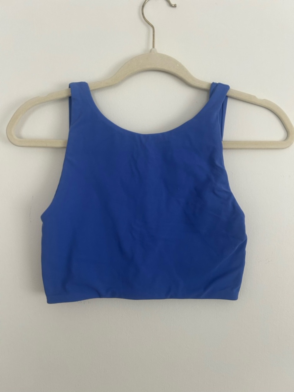Aerie blue sports bra